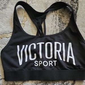 Victoria Sport Black Sports Bra